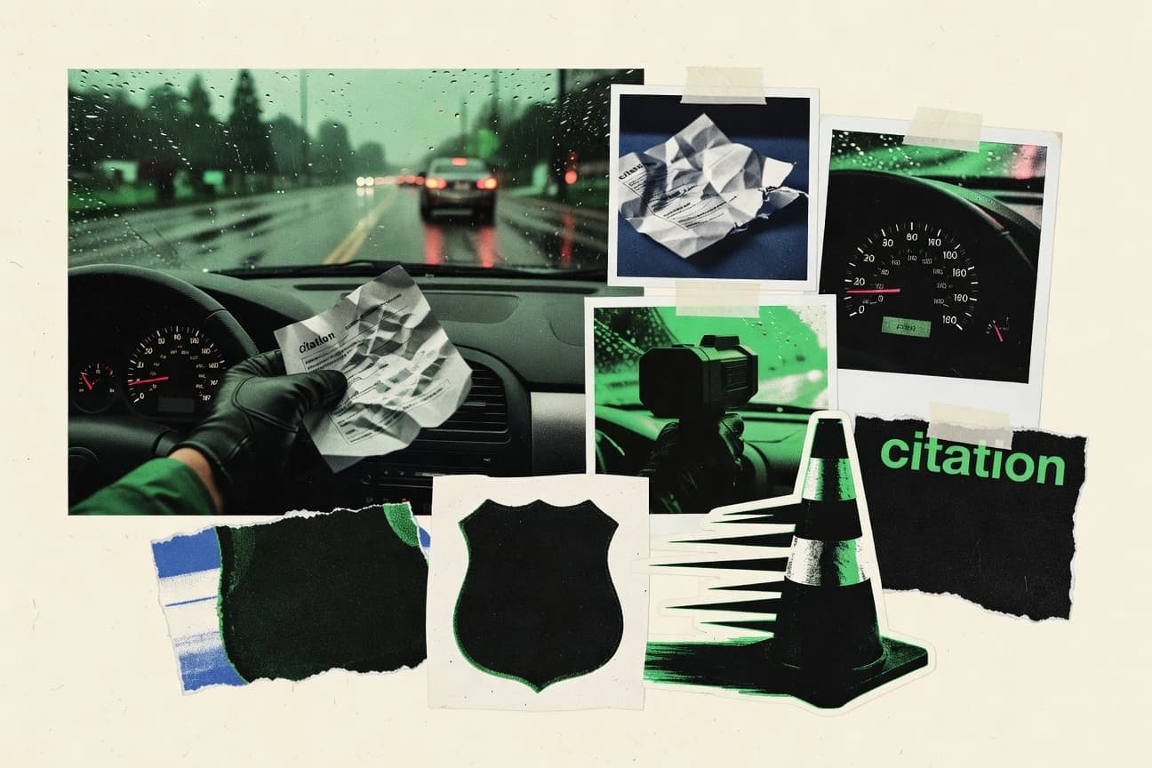 Speeding Ticket Statistics
