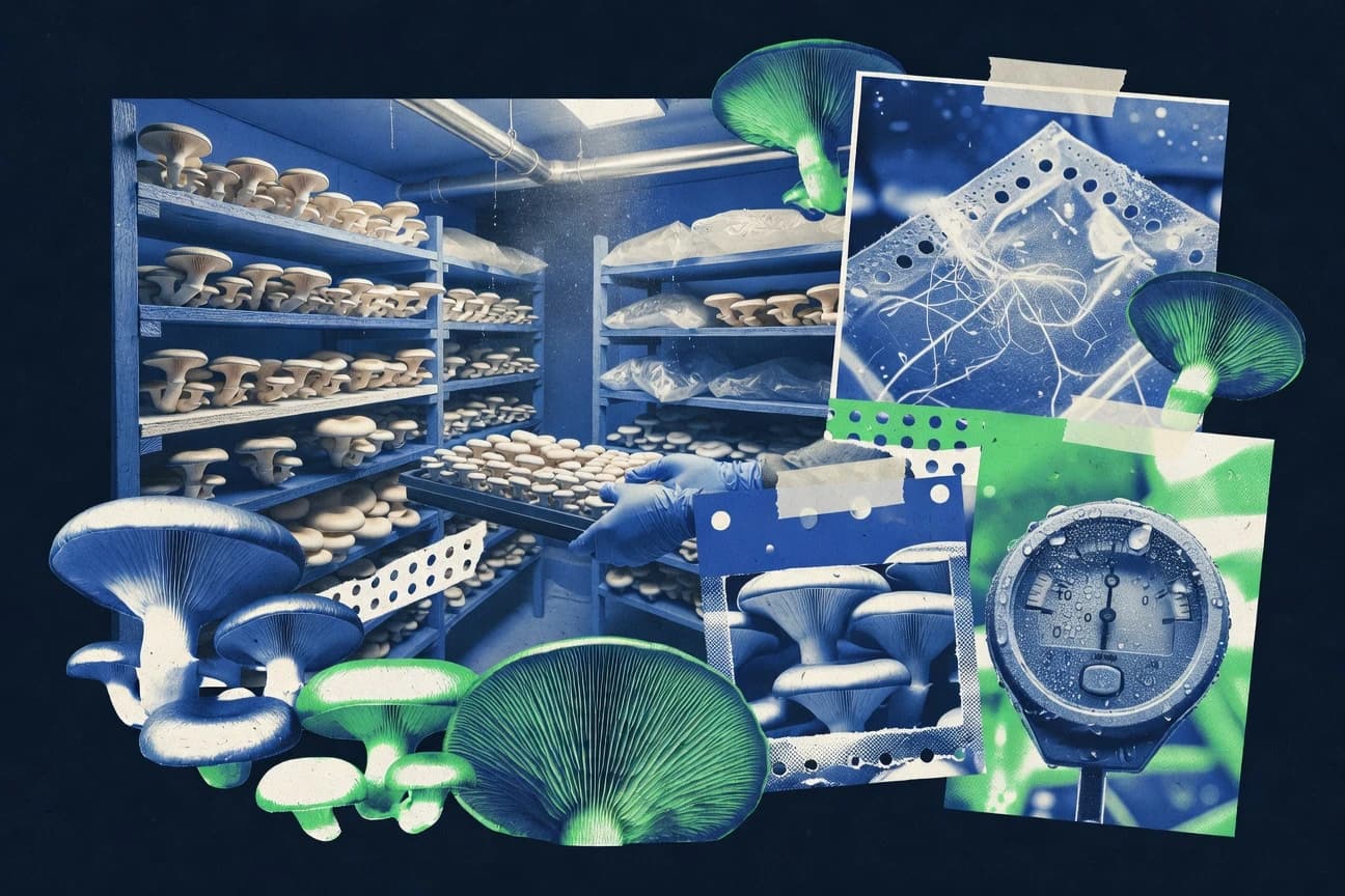 Mushroom Industry Statistics