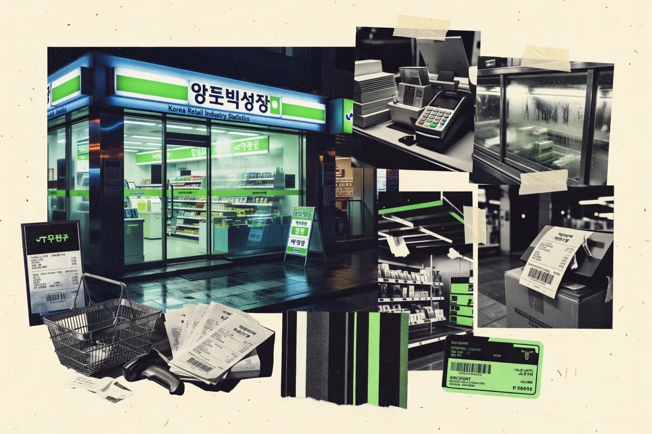 Korea Retail Industry Statistics