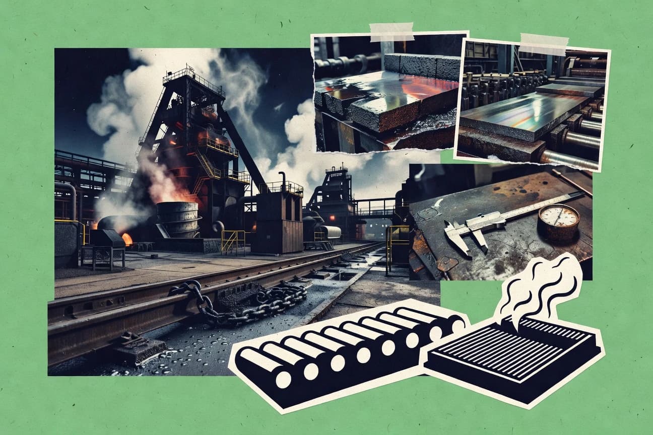 China Steel Industry Statistics