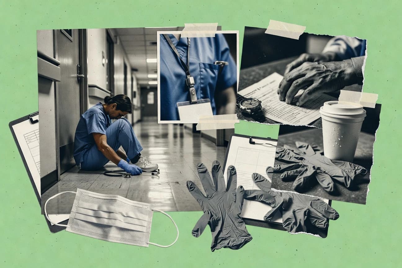 Healthcare Worker Burnout Statistics