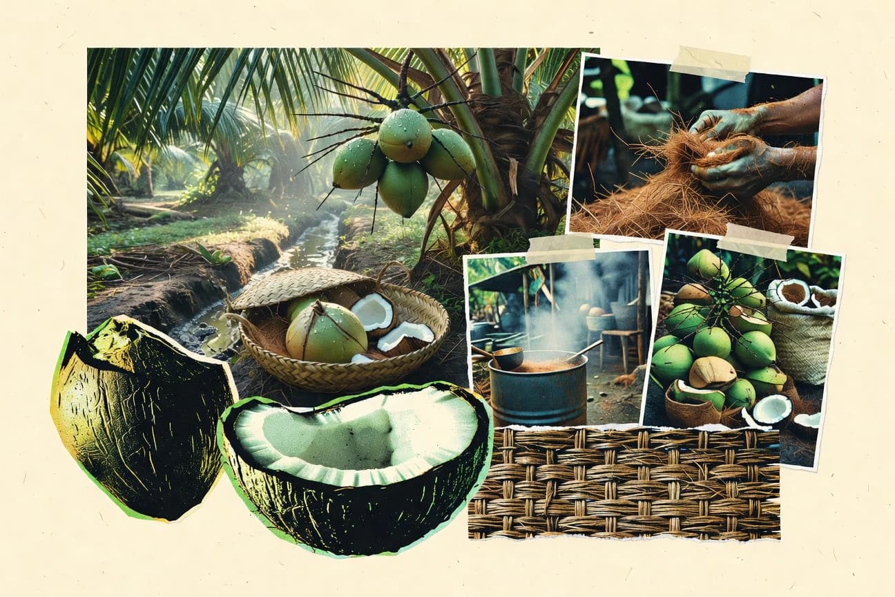 Philippines Coconut Industry Statistics