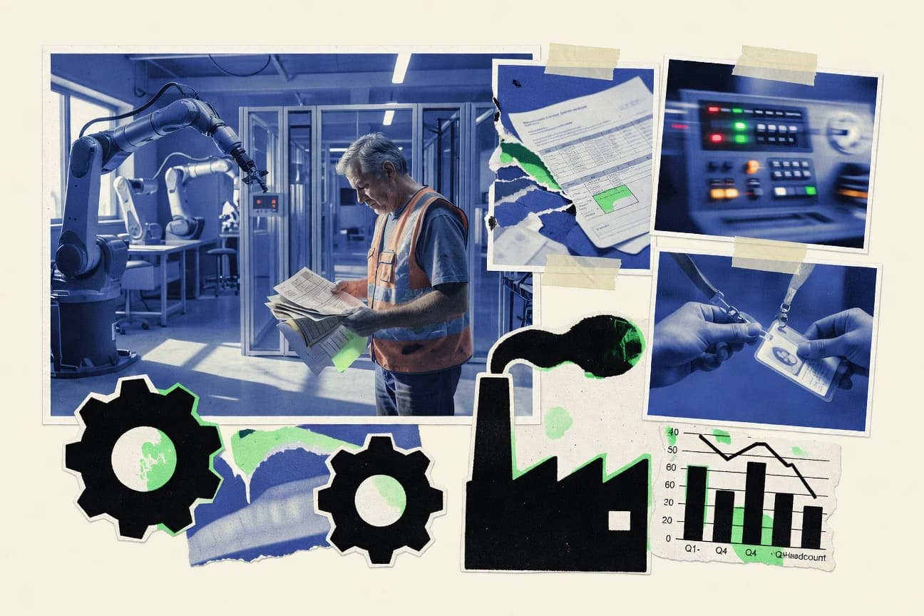 Automation Job Loss Statistics