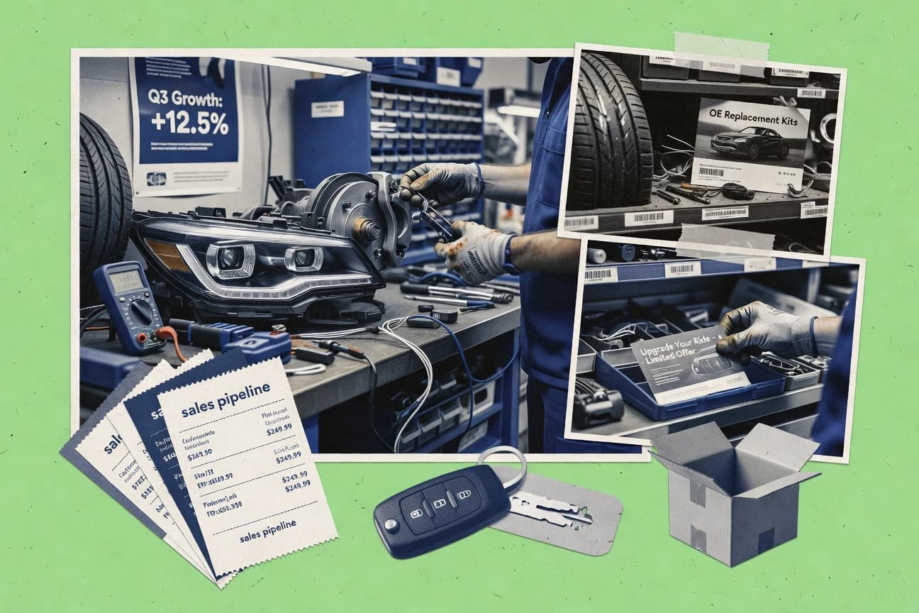 Marketing In The Automotive Aftermarket Industry Statistics