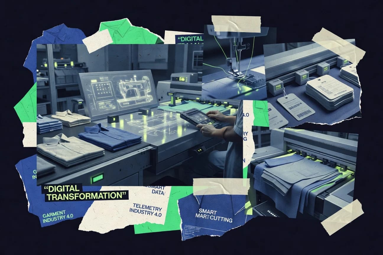 Digital Transformation In The Garment Industry Statistics