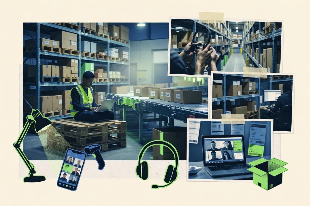 Remote And Hybrid Work In The Warehouse Industry Statistics