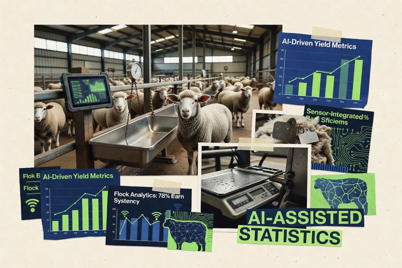 AI In The Sheep Industry Statistics