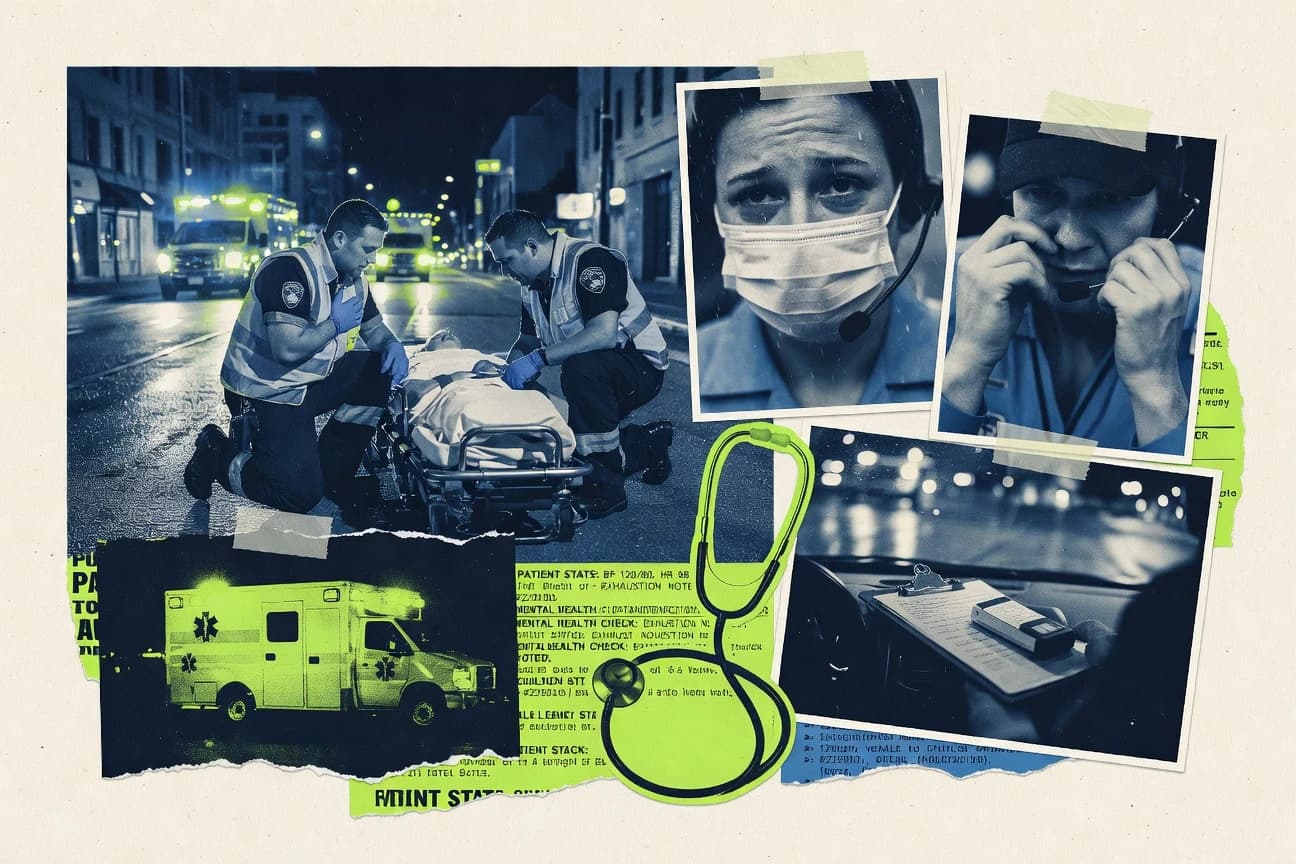 First Responders Mental Health Statistics