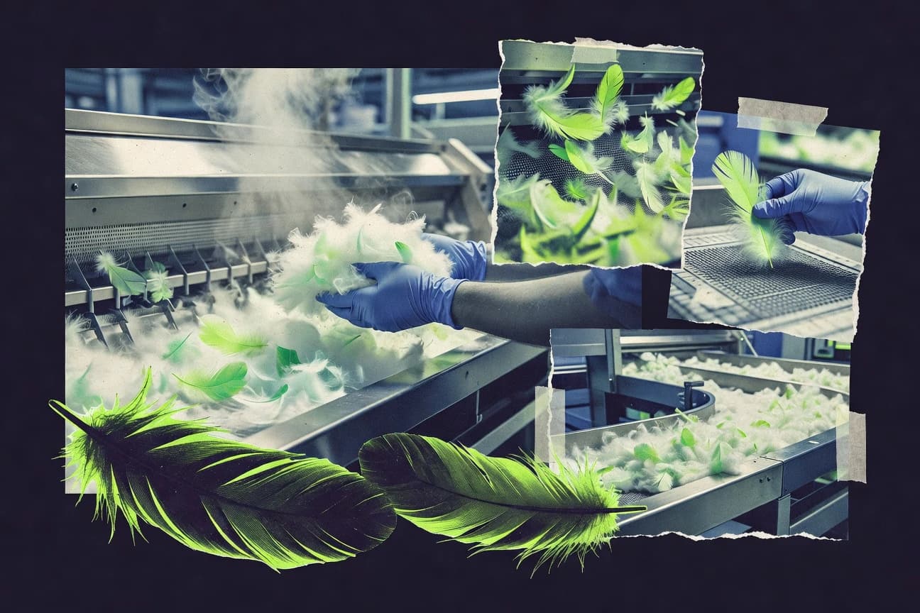 Down Feather Industry Statistics
