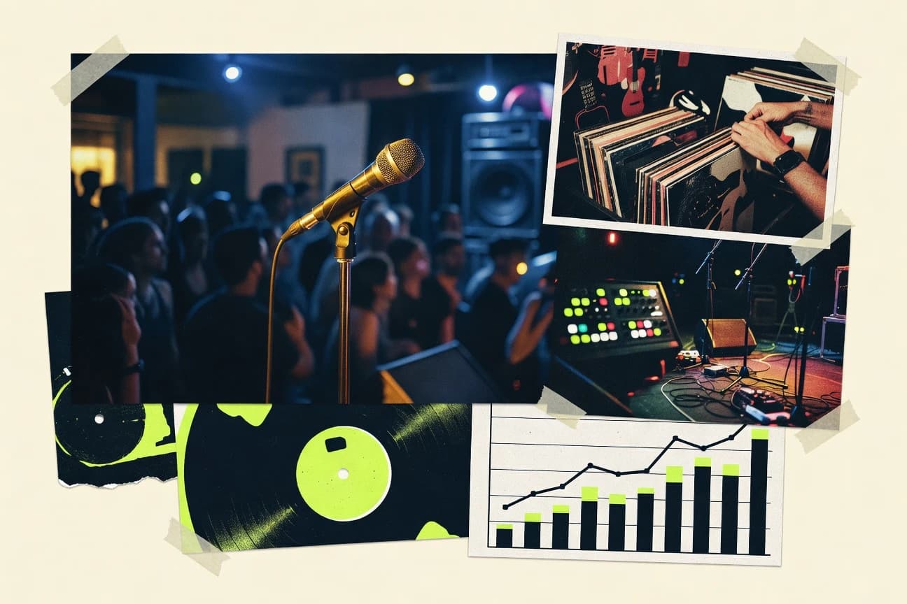 Spain Music Industry Statistics