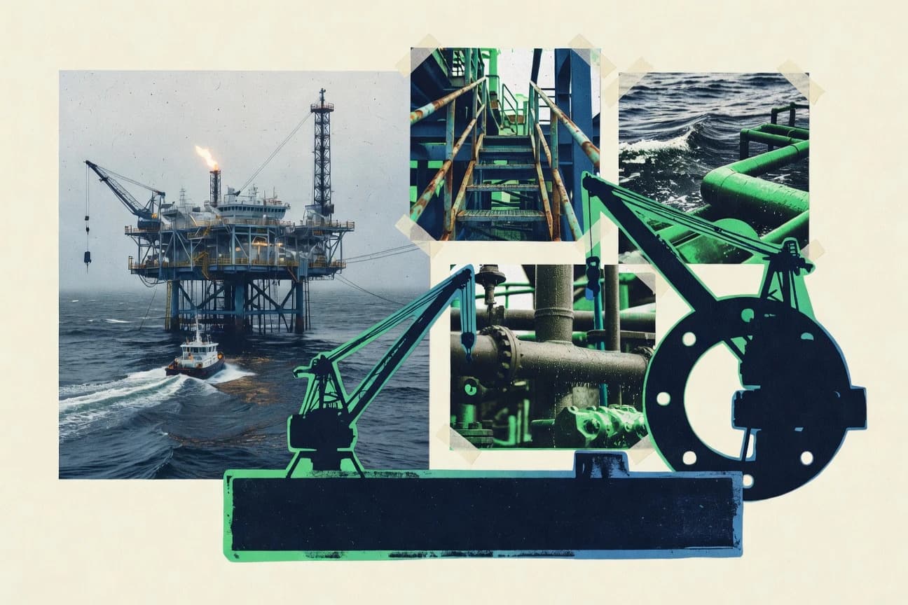 North Sea Oil Industry Statistics
