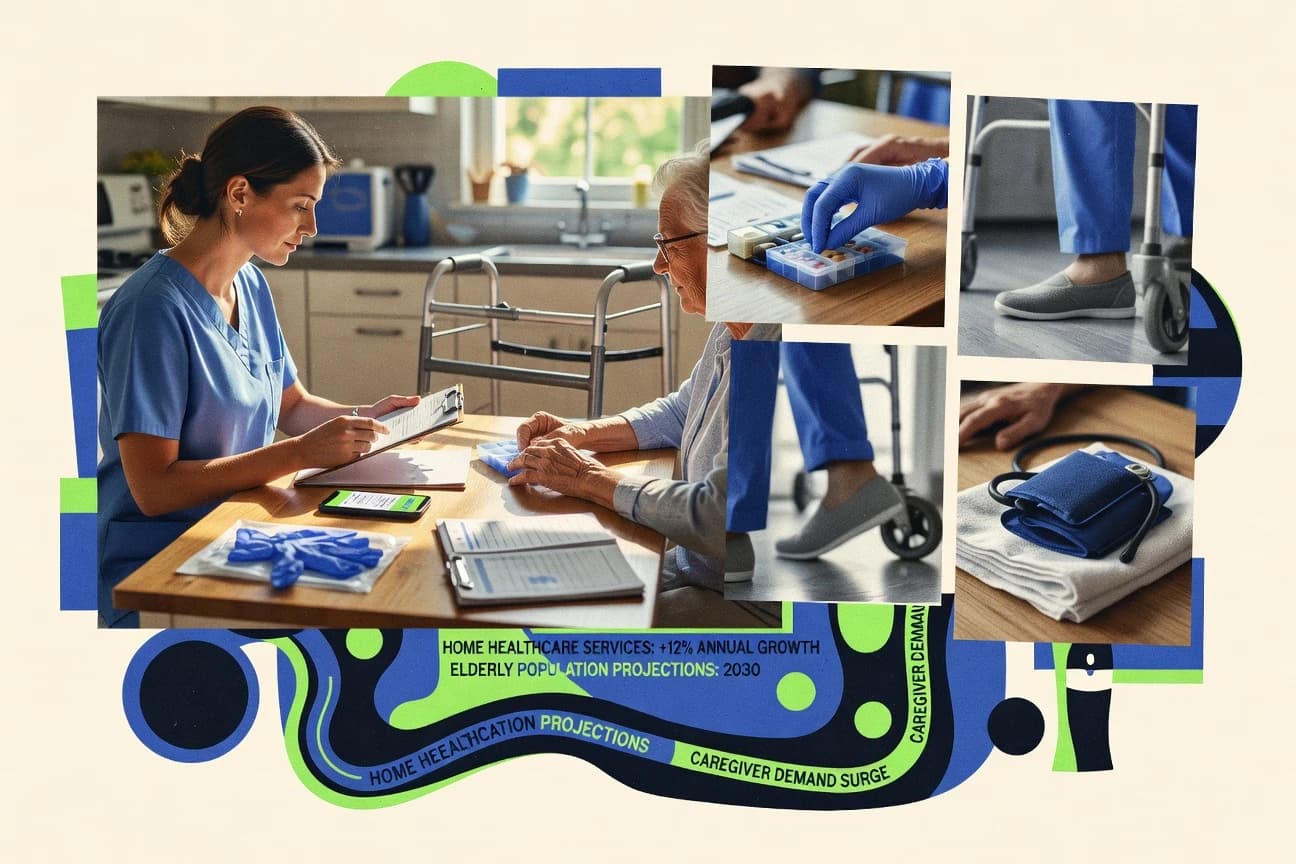 Home Healthcare Services Industry Statistics