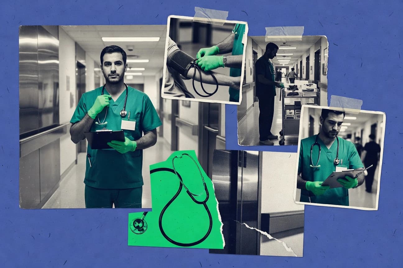Male Nurses Statistics