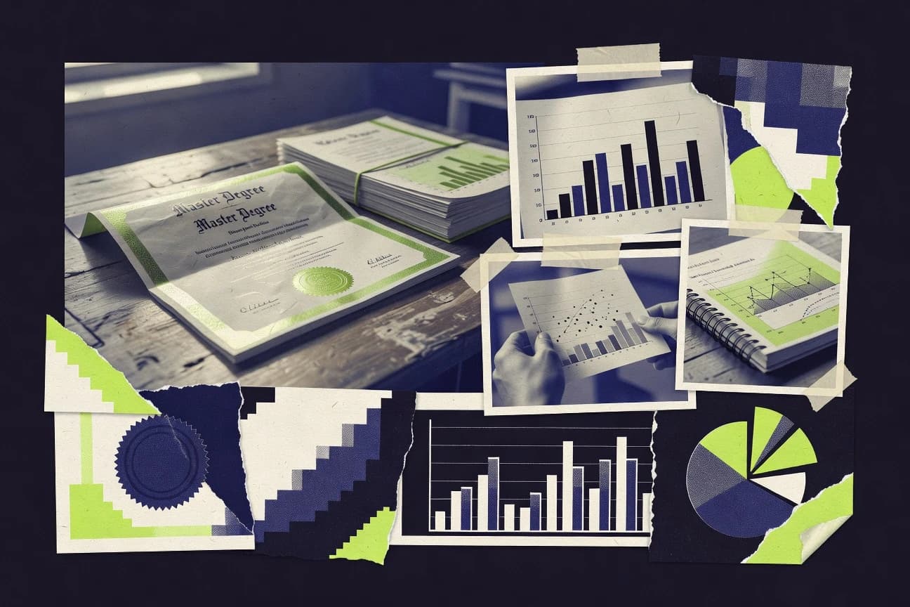 Master Degree Statistics