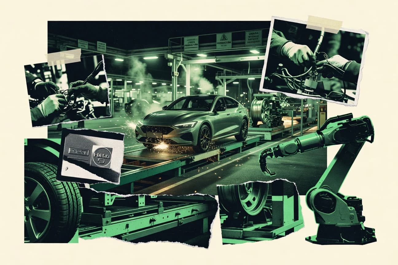 Poland Automotive Industry Statistics