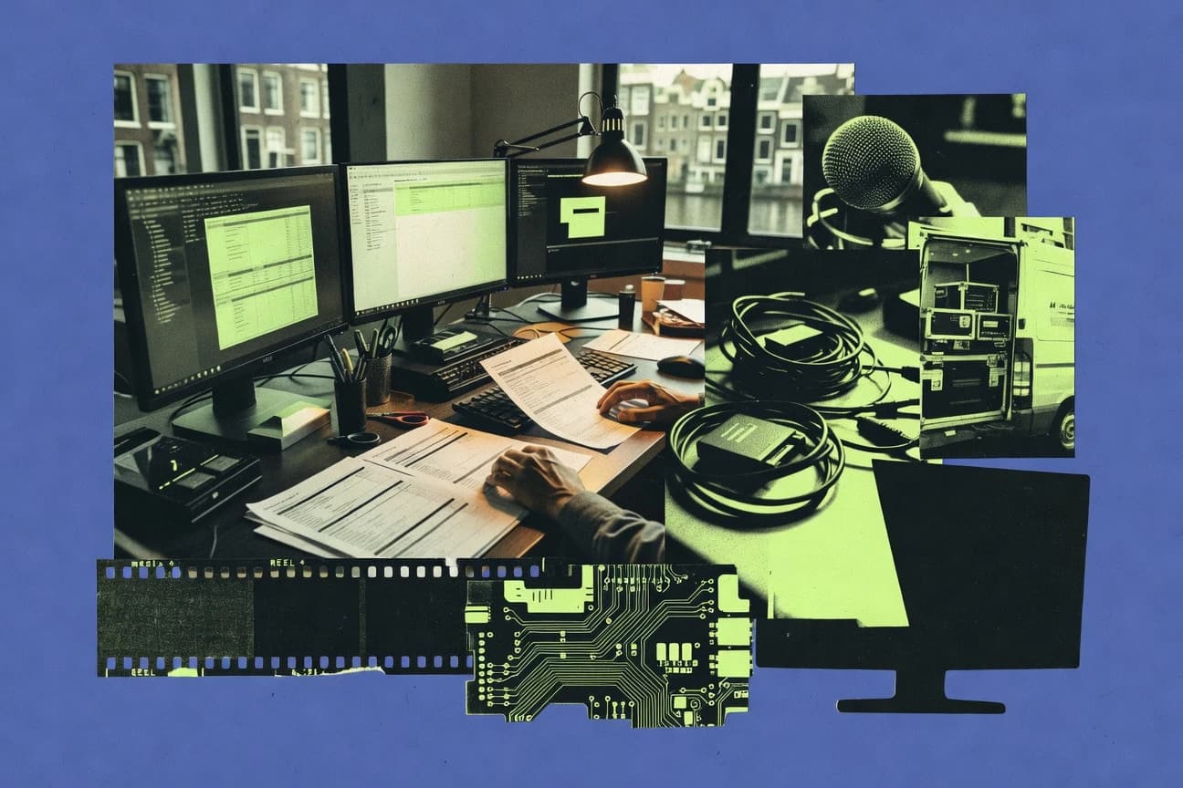 Netherlands Media Industry Statistics