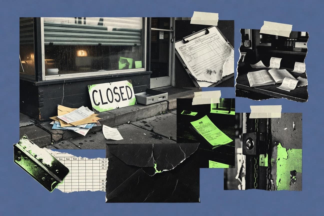 Small Business Bankruptcies Statistics
