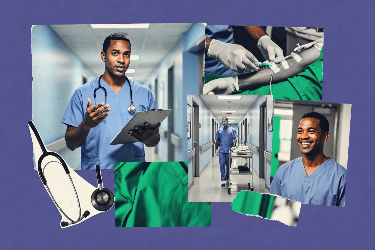 Men In Nursing Statistics