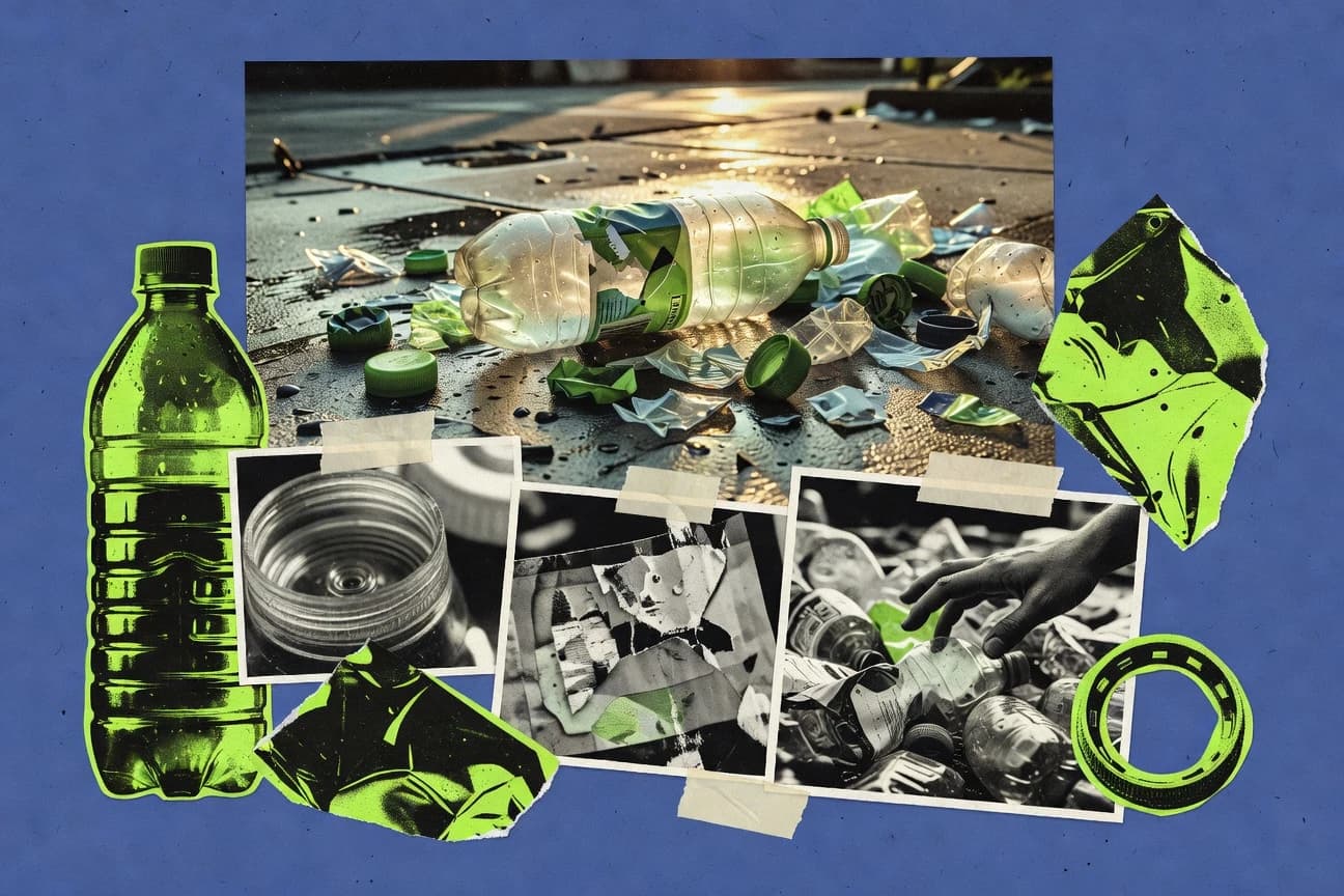 Plastic Bottle Waste Statistics
