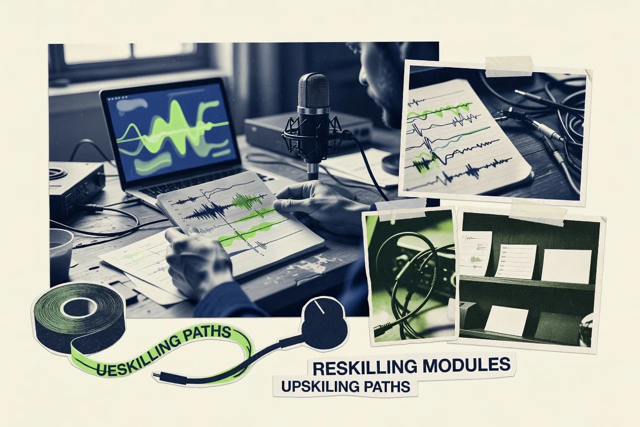 Upskilling And Reskilling In The Podcast Industry Statistics