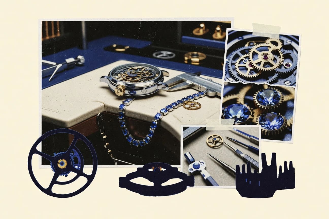 Luxury Jewelry Watchmaking Industry Statistics