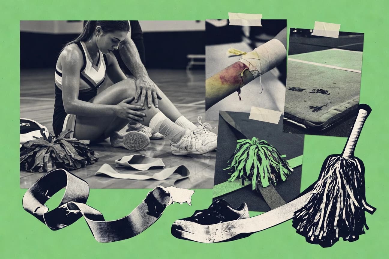 Cheerleading Injuries Statistics