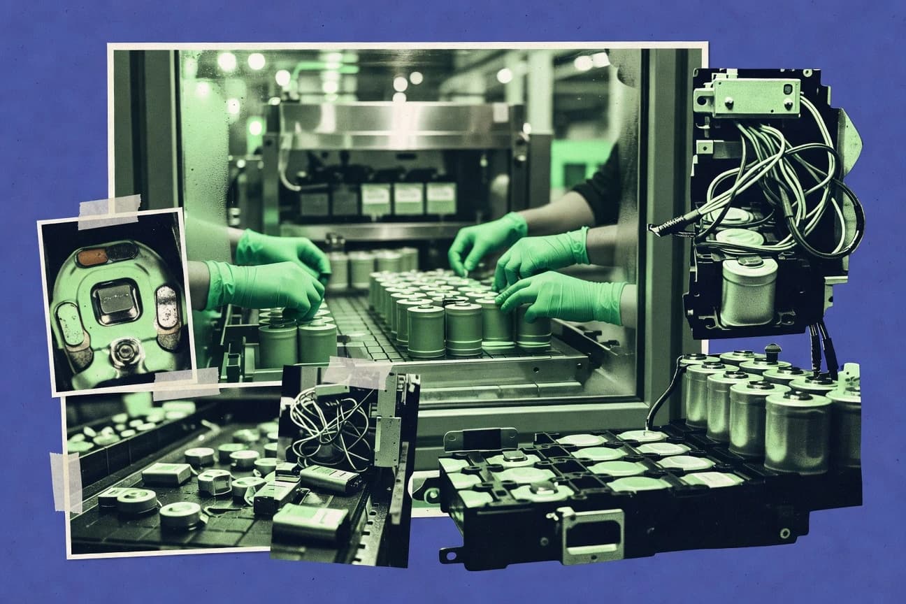 Europe Battery Industry Statistics