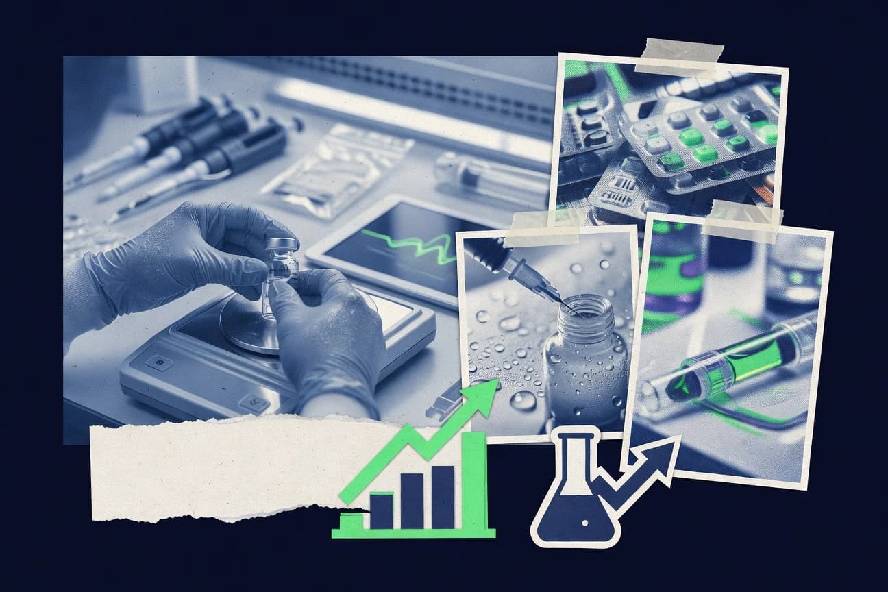 Drug Industry Statistics