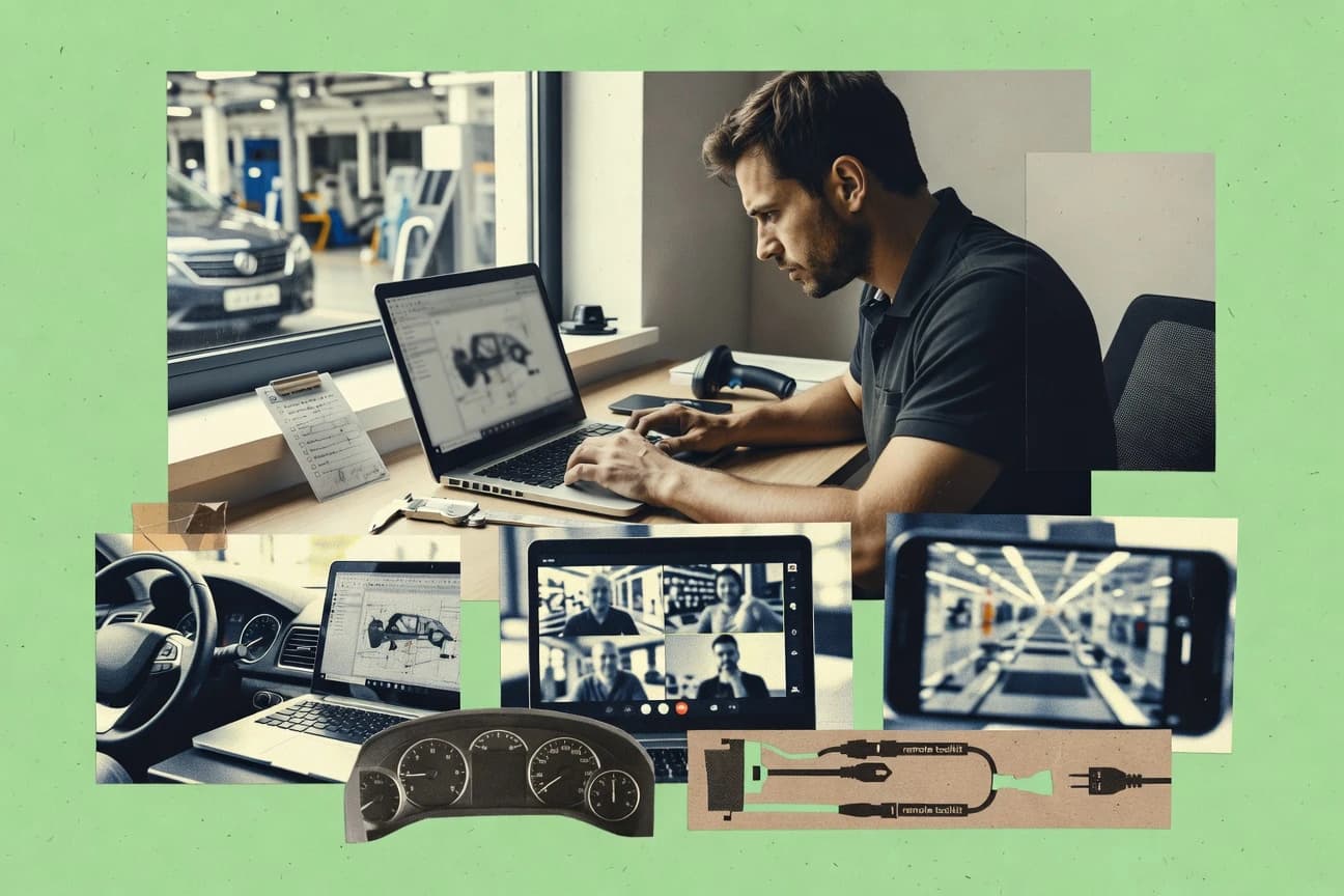 Remote And Hybrid Work In The Automotive Industry Statistics