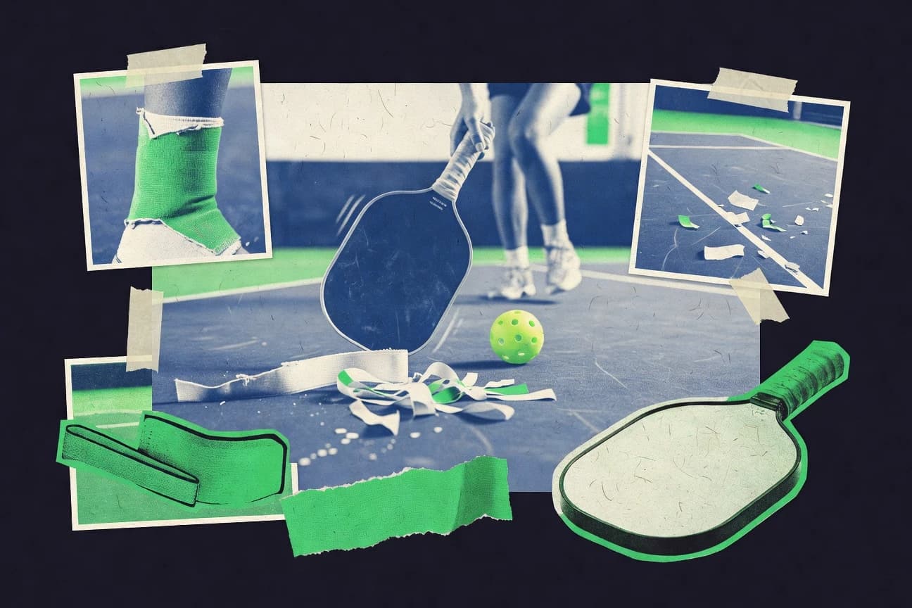Pickleball Injury Statistics