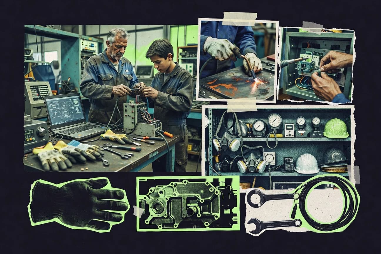 Upskilling And Reskilling In The Industrial Industry Statistics
