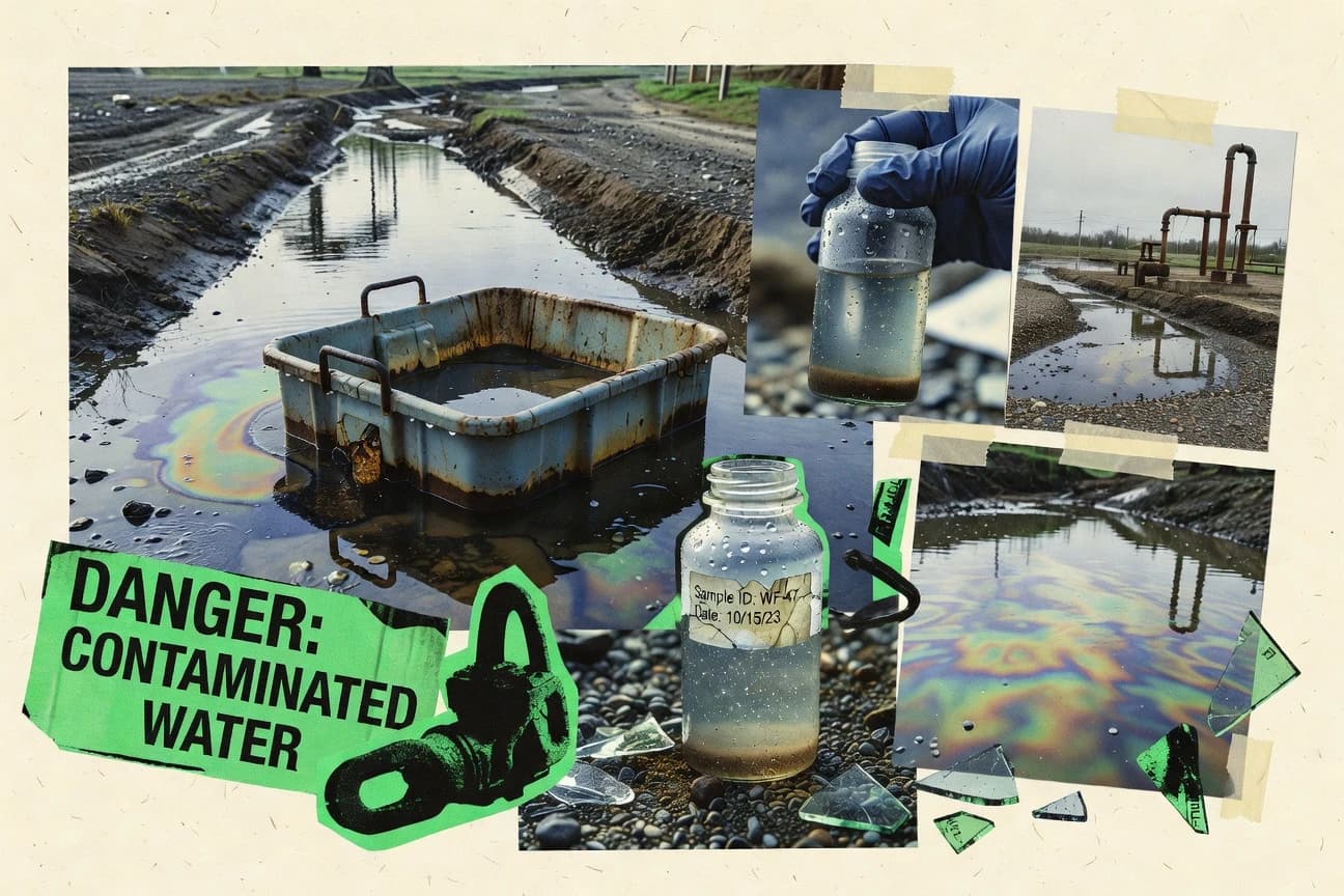Fracking Water Contamination Statistics