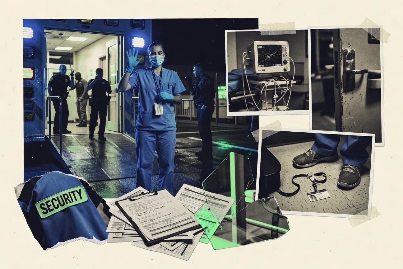 Violence Against Healthcare Workers Statistics