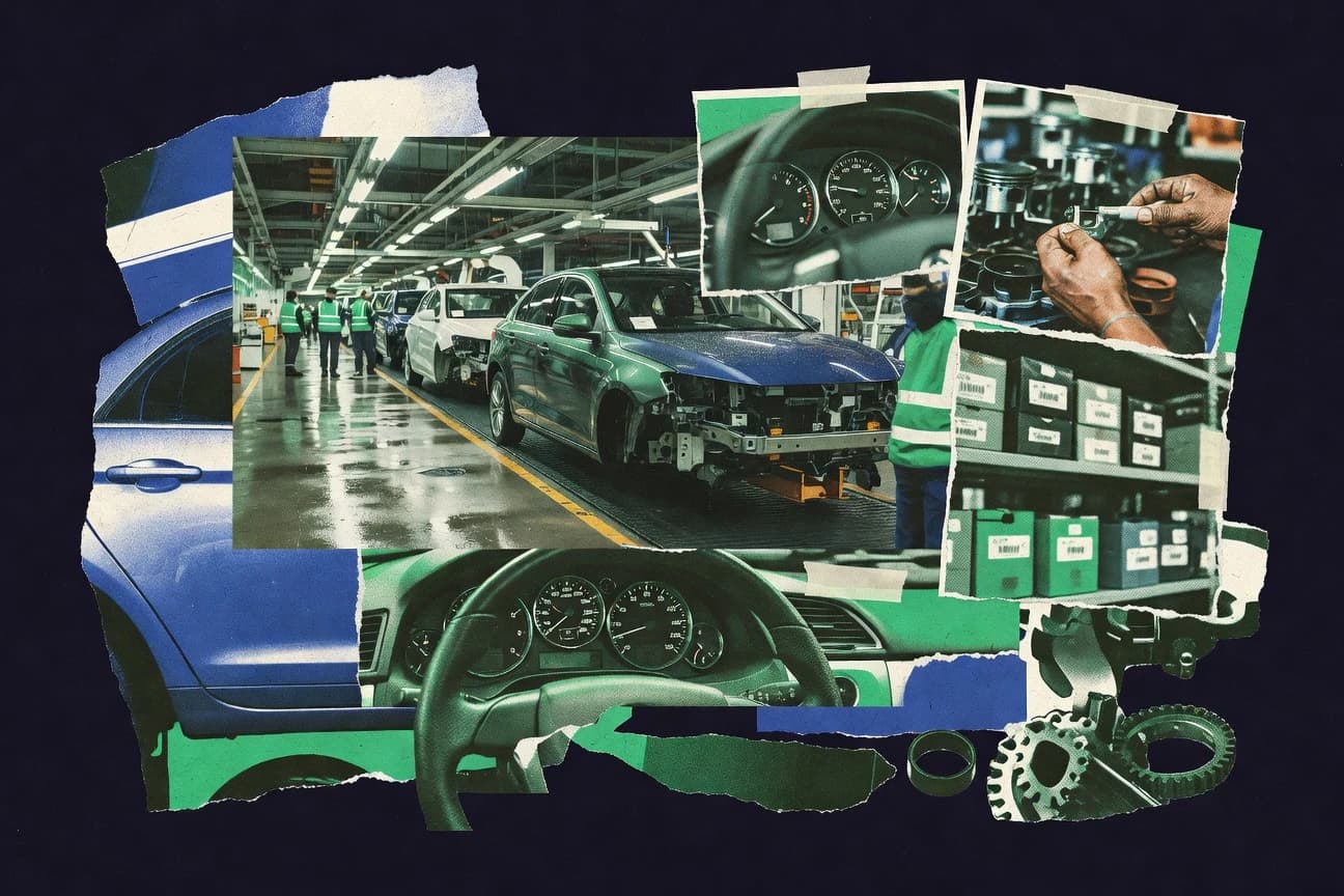 Europe Auto Industry Statistics