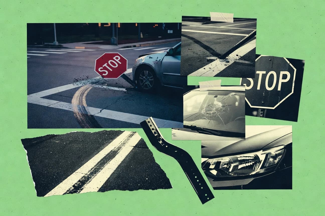 Stop Sign Accidents Statistics