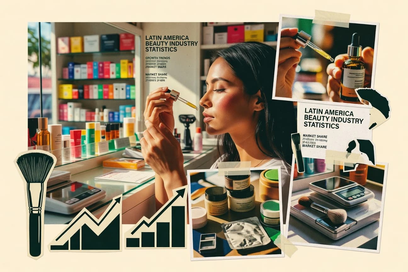 Latin America Beauty Industry Statistics