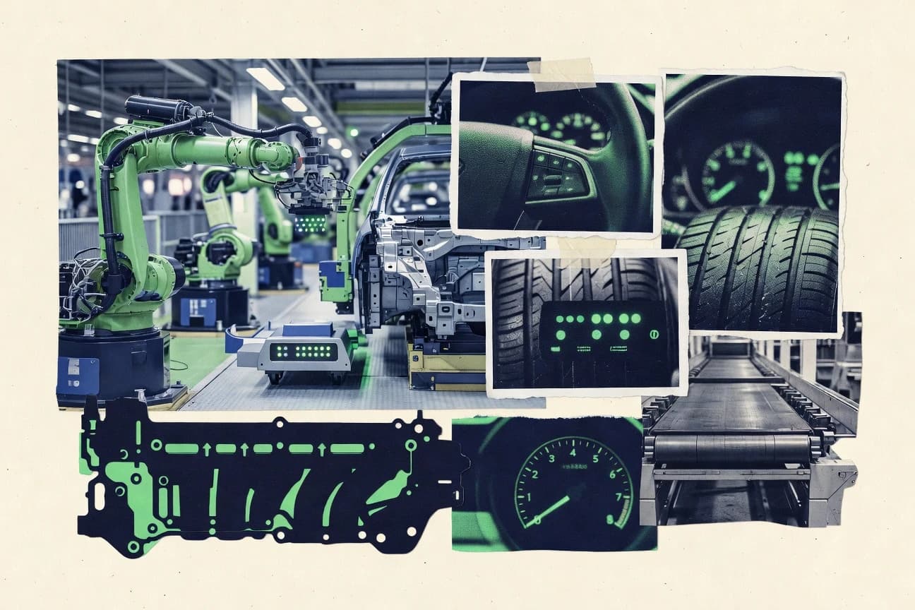 Today Automotive Industry Statistics