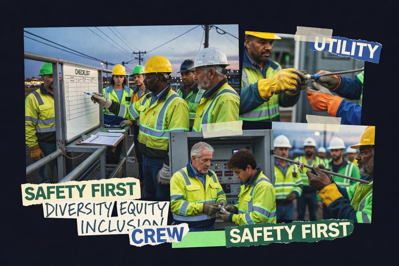 Diversity Equity And Inclusion In The Utilities Industry Statistics