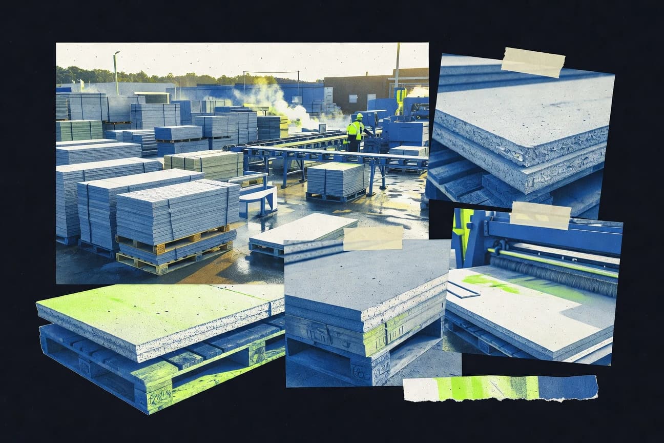 Fiber Cement Building Products Industry Statistics