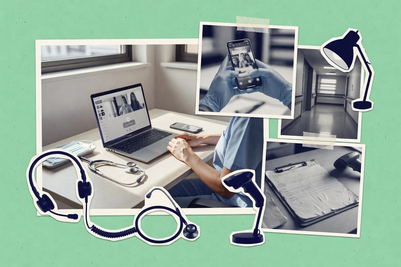 Remote And Hybrid Work In The Health Industry Statistics