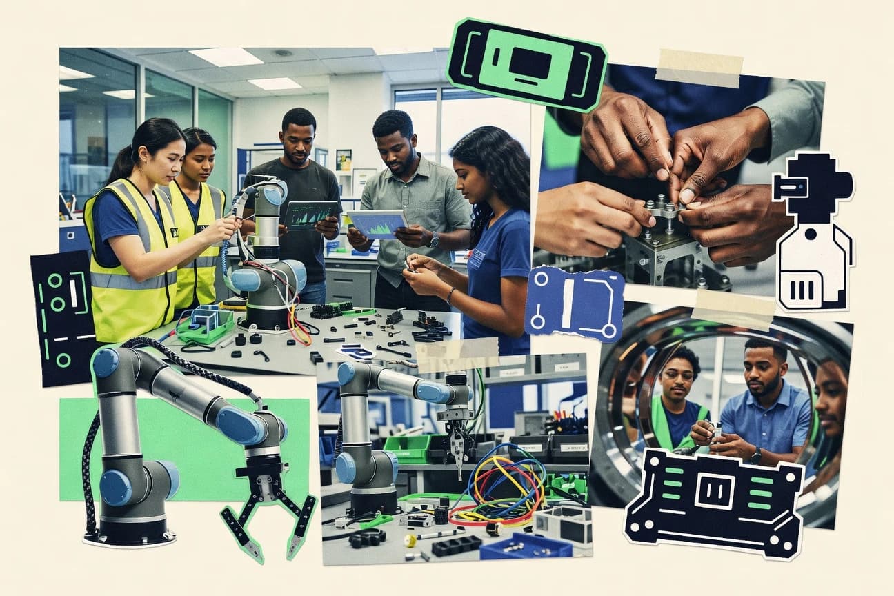 Diversity Equity And Inclusion In The Robotics Industry Statistics