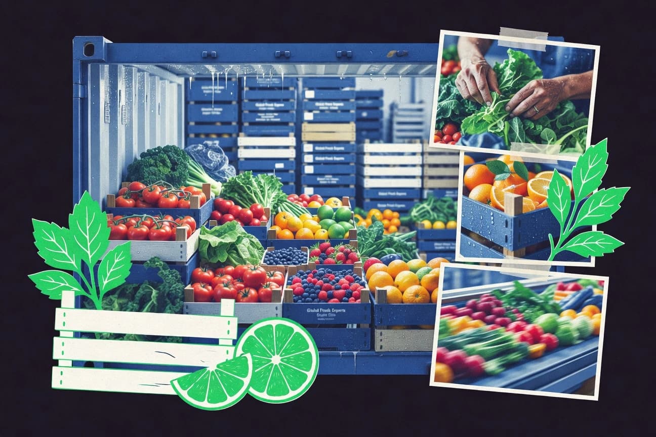 Top 10 Global Fresh Produce Industry Statistics