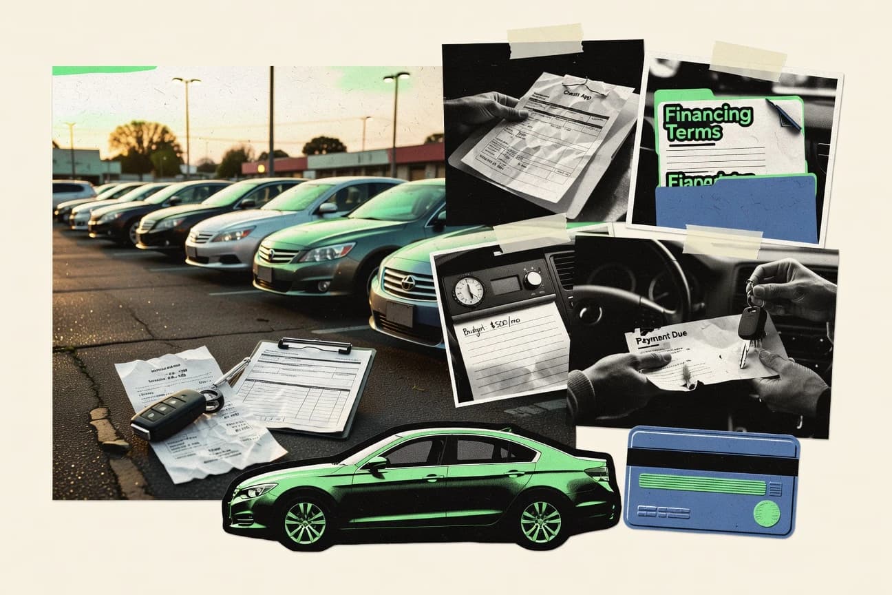 Auto Finance Industry Statistics