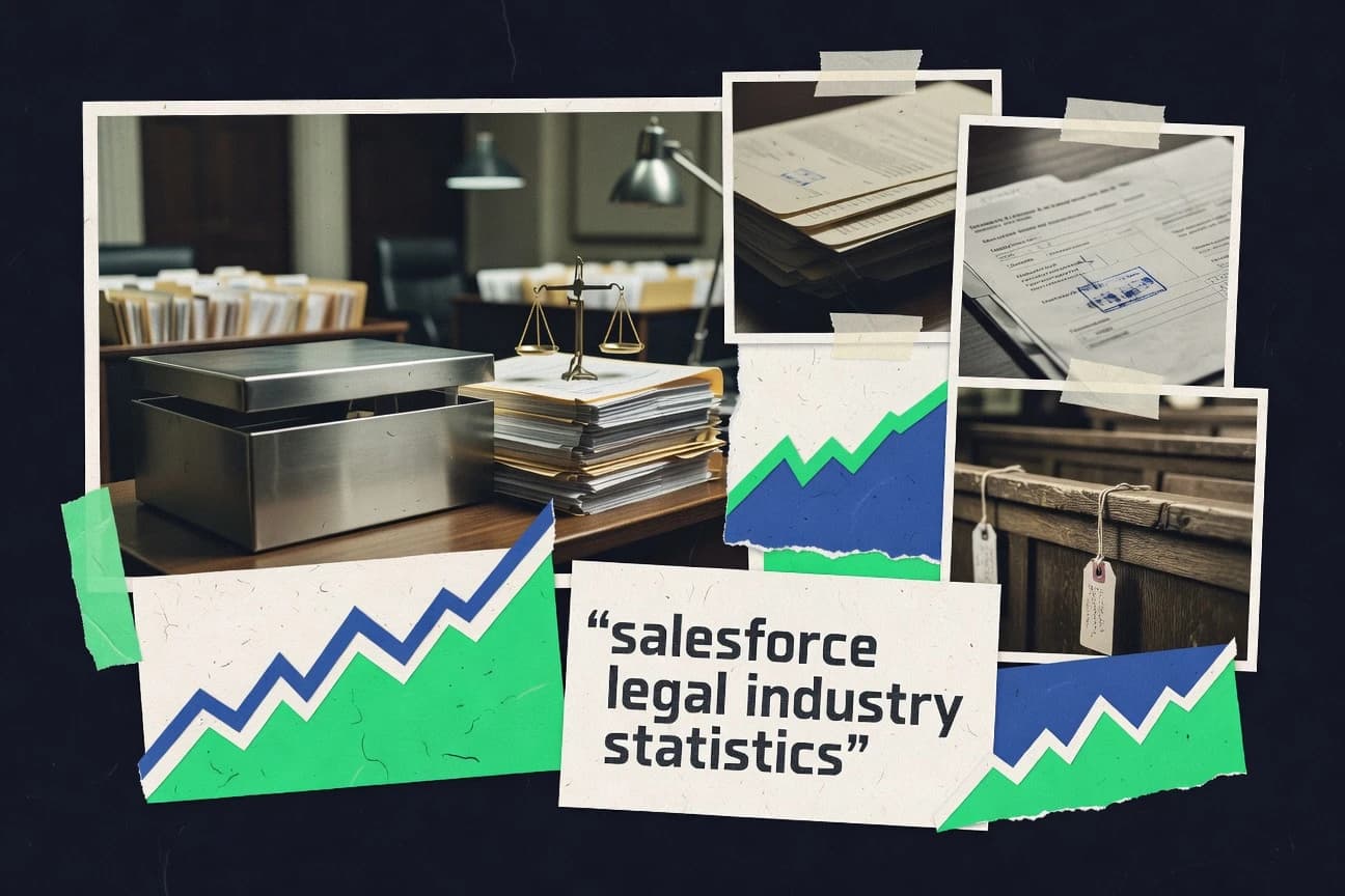 Salesforce Legal Industry Statistics