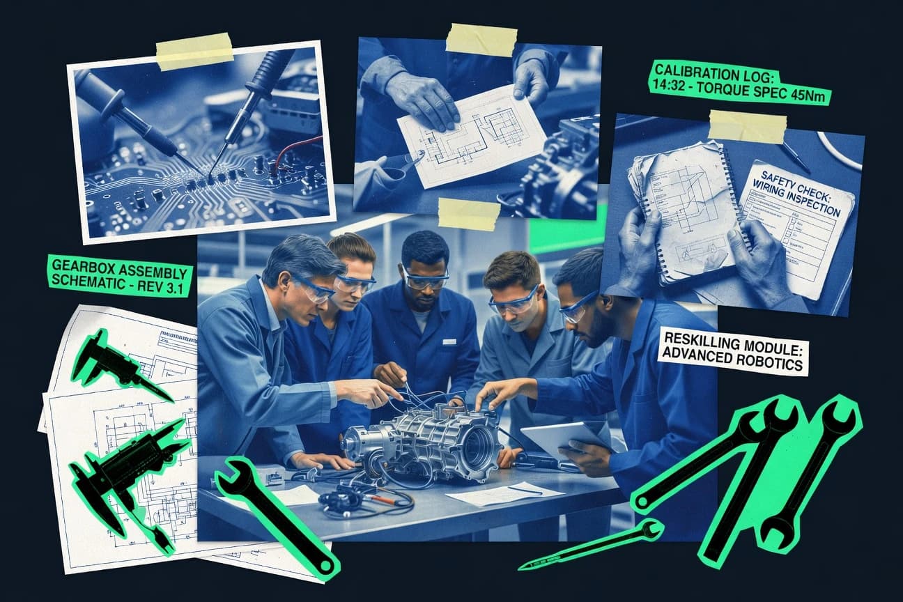 Upskilling And Reskilling In The Engineering Industry Statistics