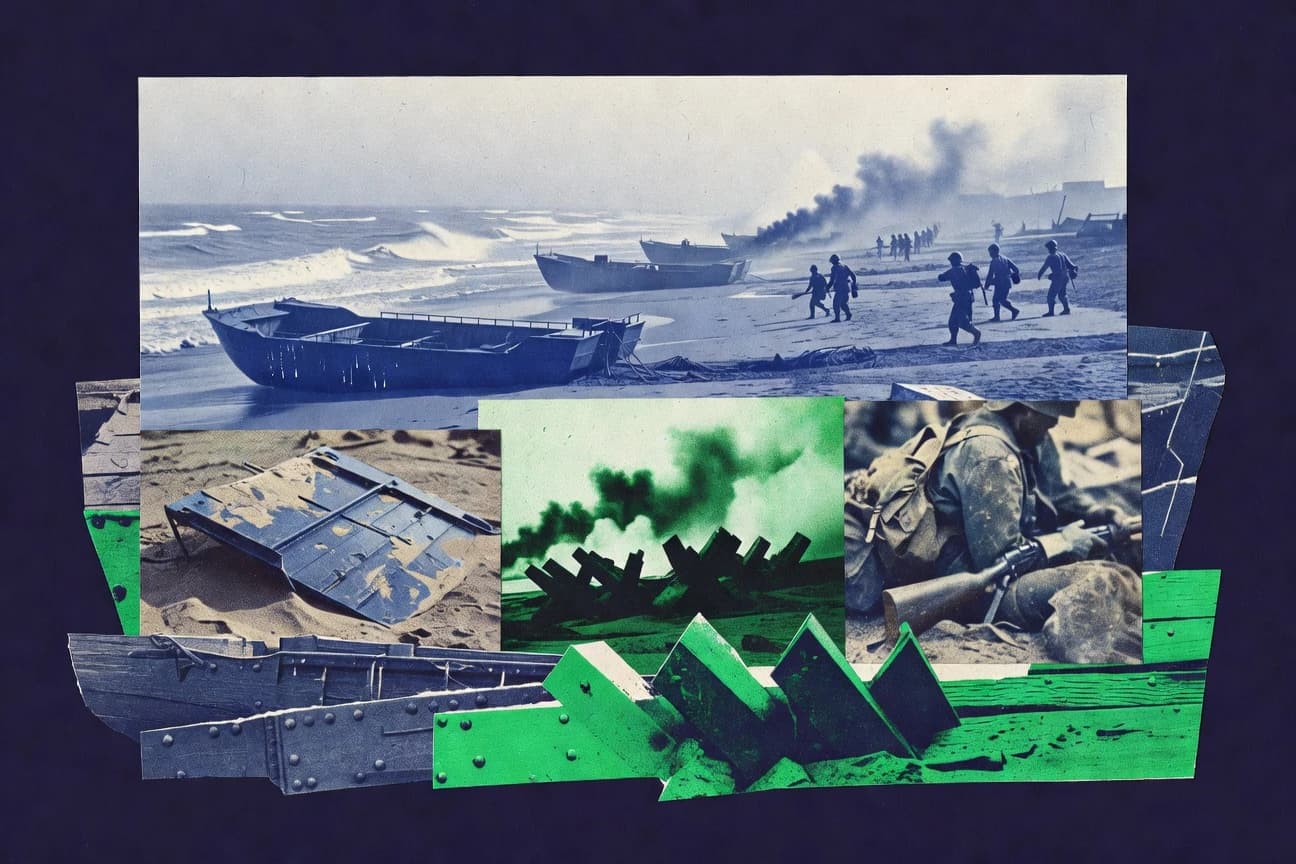 D-Day Statistics