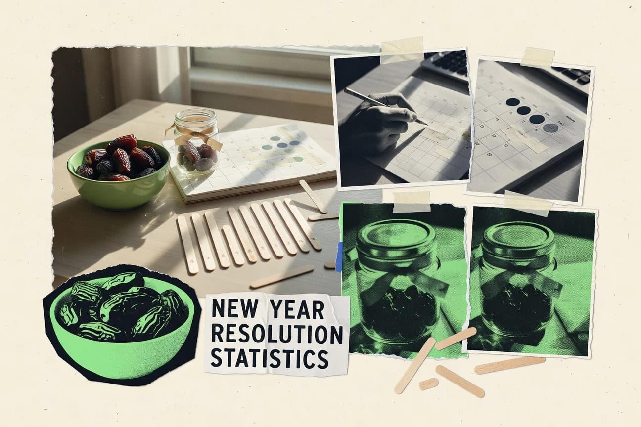 New Year Resolution Statistics