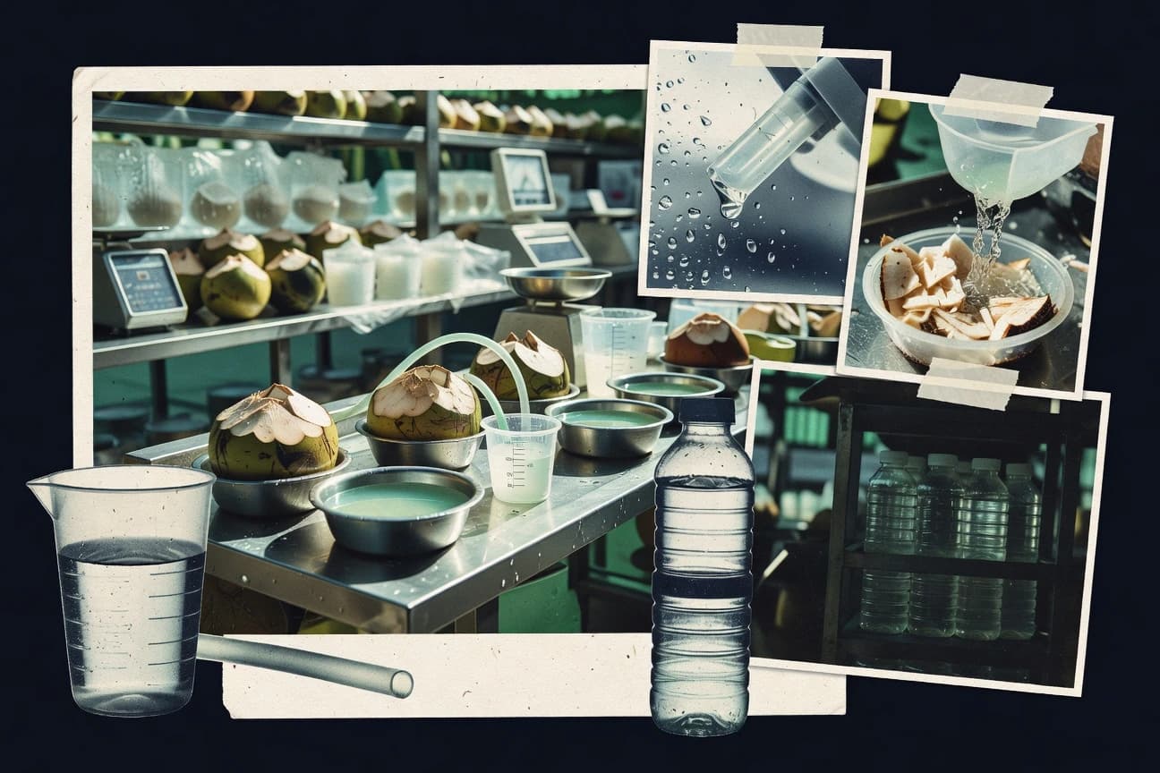 Coconut Water Industry Statistics