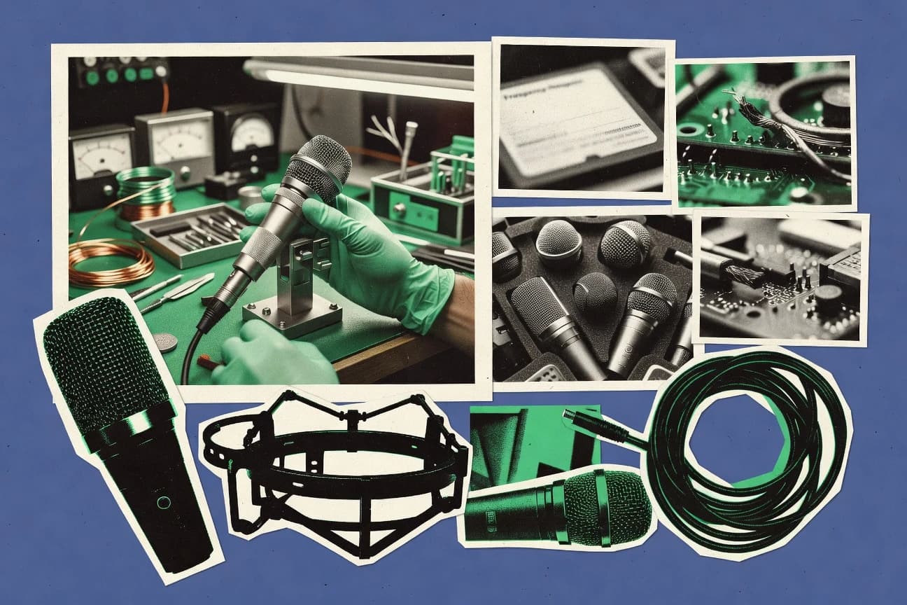 Microphone Industry Statistics
