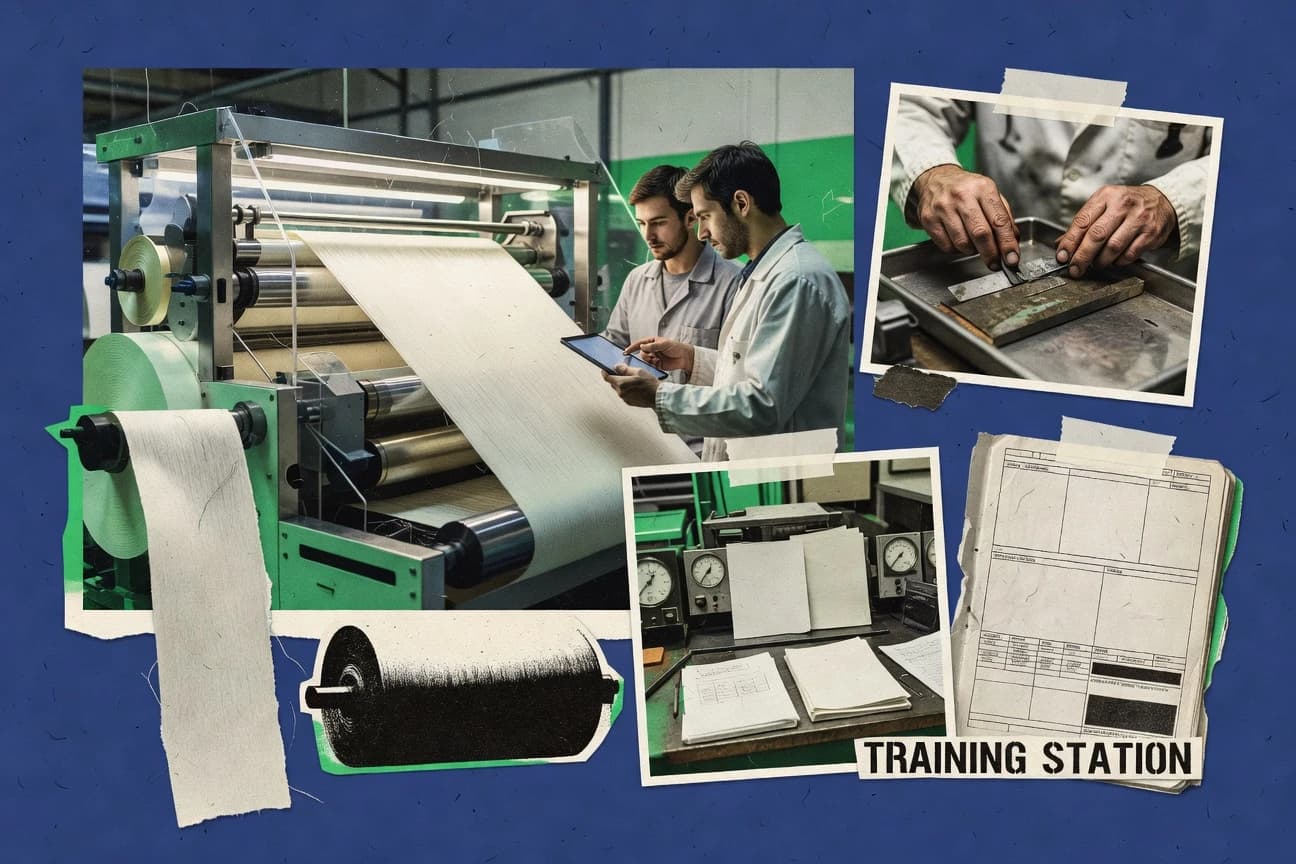 Upskilling And Reskilling In The Paper Industry Statistics